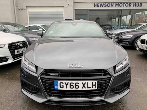 Tt Tfsi Quattro S Line Coupe 2.0 Semi Auto Petrol