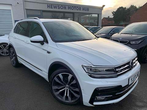 Tiguan R-Line Tdi Bmt 4Motion Estate 2.0 Manual Diesel