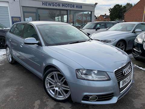 A3 Tdi S Line Hatchback 1.6 Manual Diesel