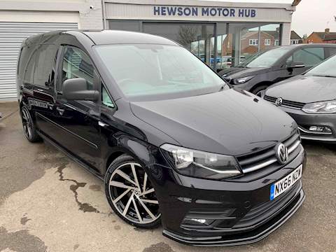 Caddy Maxi C20 Life Tdi Mpv 2.0 Semi Auto Diesel