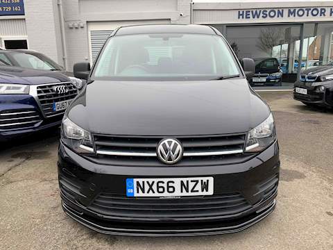Caddy Maxi C20 Life Tdi Mpv 2.0 Semi Auto Diesel