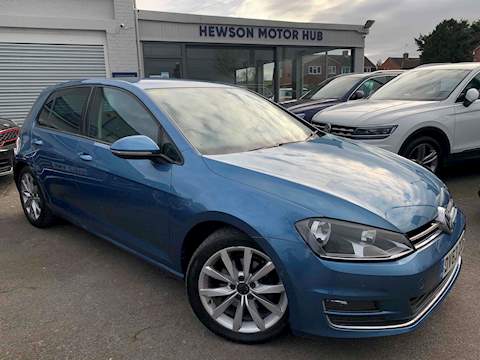 Golf Gt Tdi Bluemotion Technology Hatchback 2.0 Manual Diesel