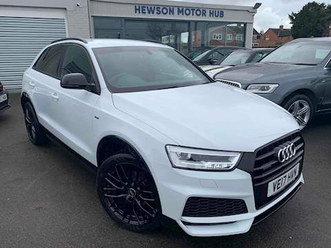 Q3 Tdi Quattro S Line Black Edition Estate 2.0 Semi Auto Diesel