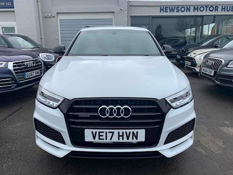 Q3 Tdi Quattro S Line Black Edition Estate 2.0 Semi Auto Diesel