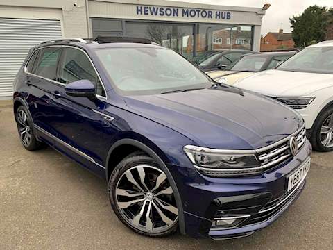 Tiguan R-Line Tdi Bmt 4Motion Dsg Estate 2.0 Semi Auto Diesel