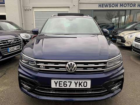 Tiguan R-Line Tdi Bmt 4Motion Dsg Estate 2.0 Semi Auto Diesel