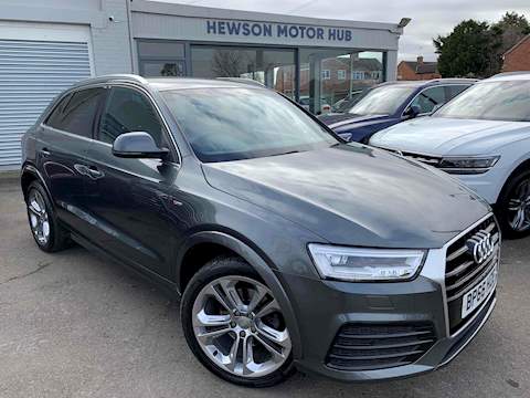 Q3 Tdi Quattro S Line Plus Estate 2.0 Semi Auto Diesel