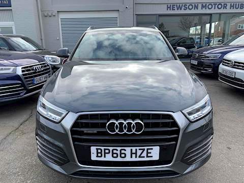Q3 Tdi Quattro S Line Plus Estate 2.0 Semi Auto Diesel