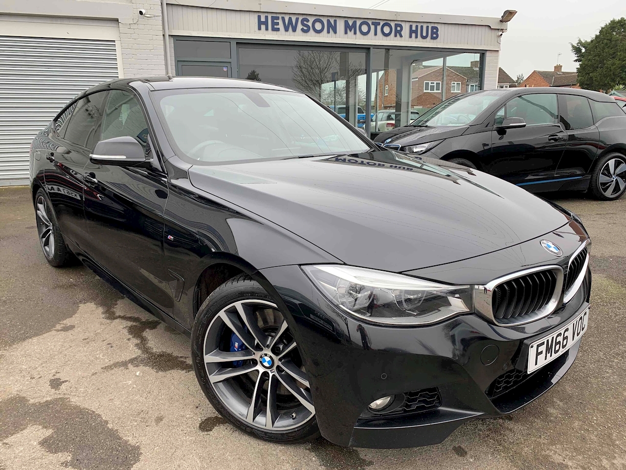 Used 17 Bmw 3 Series 335d Xdrive M Sport Gran Turismo For Sale U371 Hewson Motor Hub Ltd