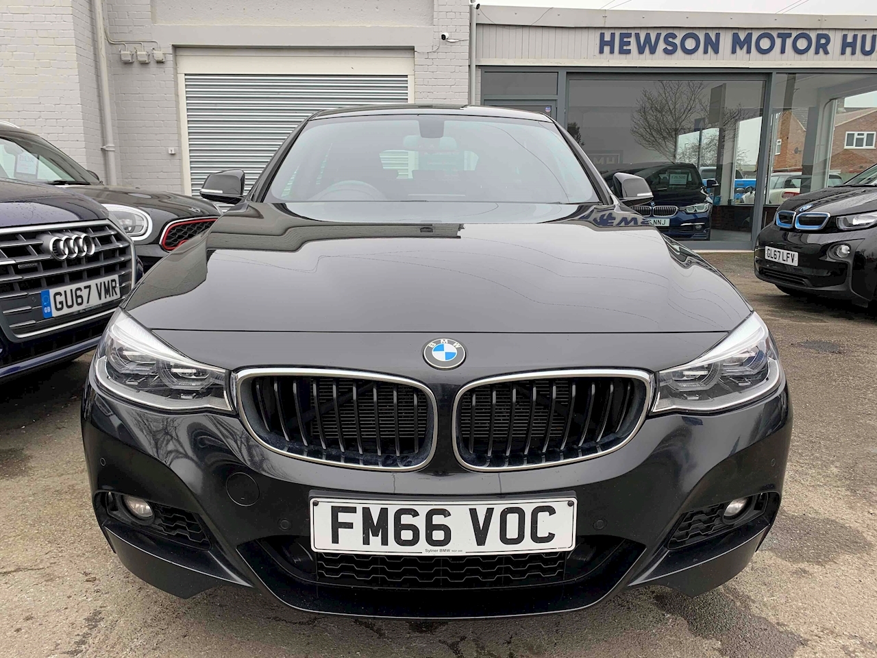 Used 17 Bmw 3 Series 335d Xdrive M Sport Gran Turismo For Sale U371 Hewson Motor Hub Ltd