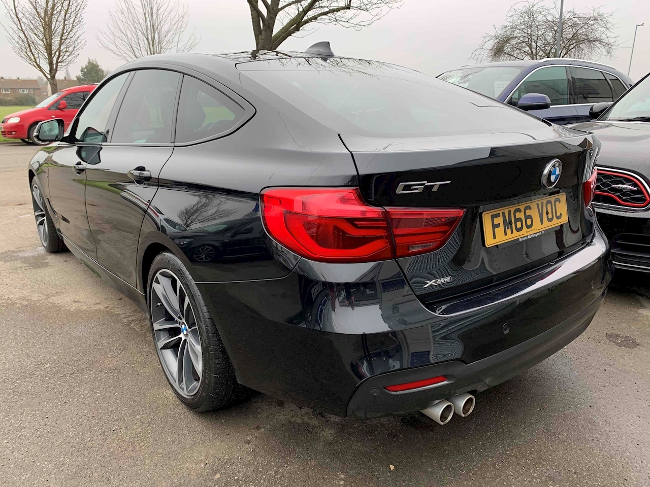 Used 17 Bmw 3 Series 335d Xdrive M Sport Gran Turismo For Sale U371 Hewson Motor Hub Ltd