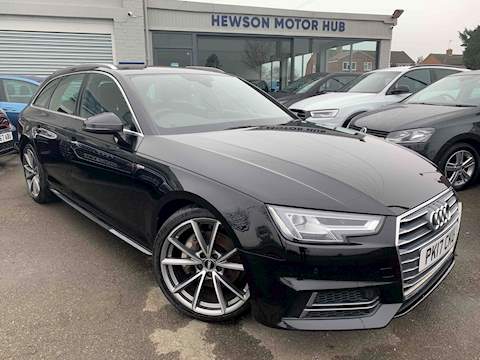 A4 Avant Tdi S Line Estate 2.0 Manual Diesel