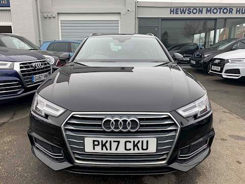 A4 Avant Tdi S Line Estate 2.0 Manual Diesel