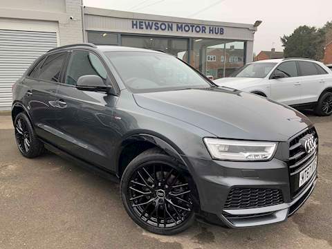 Q3 Tdi Quattro S Line Black Edition Estate 2.0 Semi Auto Diesel