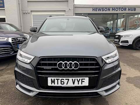 Q3 Tdi Quattro S Line Black Edition Estate 2.0 Semi Auto Diesel