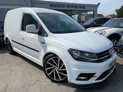 Caddy C20 Tdi Highline Panel Van 2.0 Manual Diesel