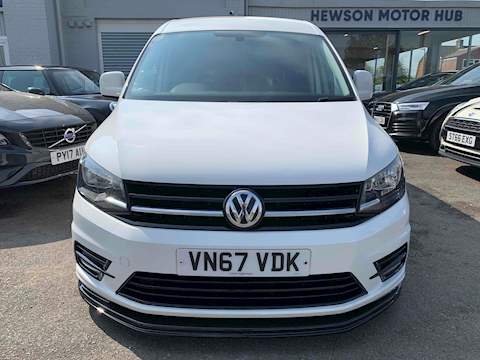 Caddy C20 Tdi Highline Panel Van 2.0 Manual Diesel