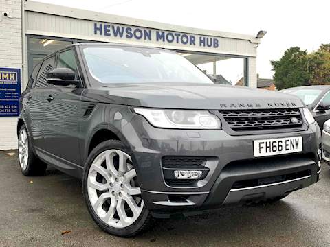 Range Rover Sport Sdv6 Autobiography Dynamic Estate 3.0 Automatic Diesel