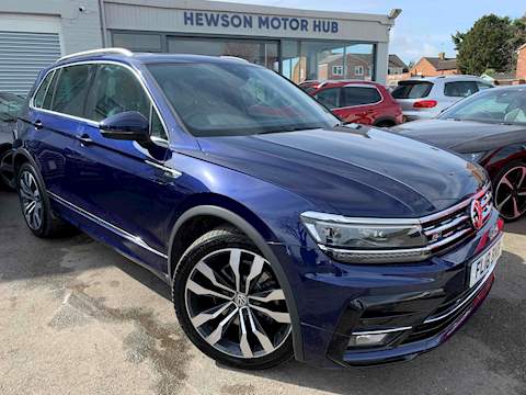 Tiguan R Line Tsi Bmt 4Motion Dsg Estate 2.0 Semi Auto Petrol