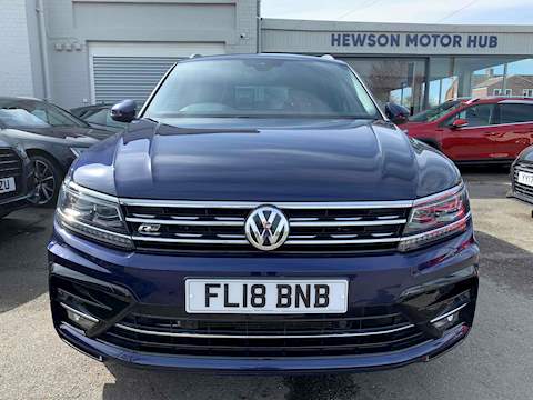 Tiguan R Line Tsi Bmt 4Motion Dsg Estate 2.0 Semi Auto Petrol