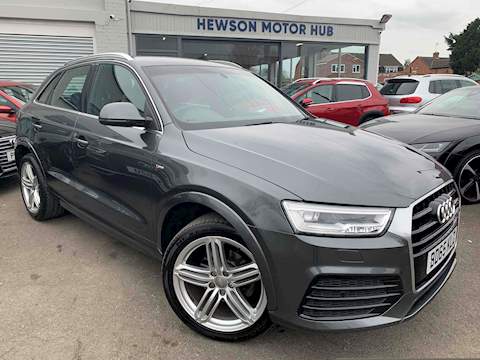 Q3 Tfsi S Line Estate 1.4 Semi Auto Petrol