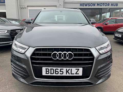 Q3 Tfsi S Line Estate 1.4 Semi Auto Petrol