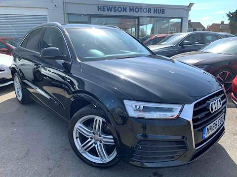 Q3 Tdi Quattro S Line Plus Estate 2.0 Semi Auto Diesel