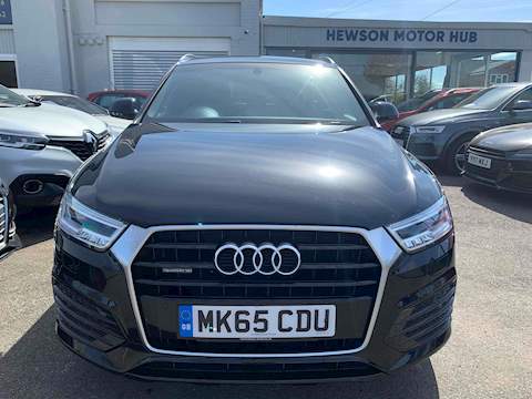 Q3 Tdi Quattro S Line Plus Estate 2.0 Semi Auto Diesel