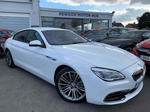 6 Series 640I Se Gran Coupe Coupe 3.0 Automatic Petrol