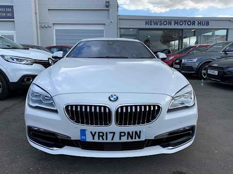 6 Series 640I Se Gran Coupe Coupe 3.0 Automatic Petrol