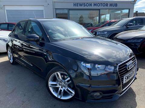 A1 Sportback Tfsi S Line Hatchback 1.4 Manual Petrol