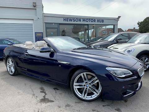6 Series 650I M Sport Convertible 4.4 Automatic Petrol