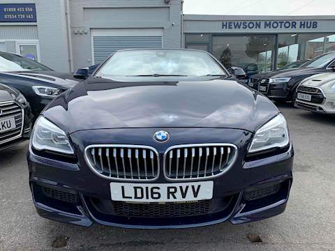 6 Series 650I M Sport Convertible 4.4 Automatic Petrol