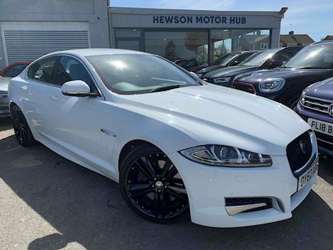 Xf D V6 S Portfolio Saloon 3.0 Automatic Diesel