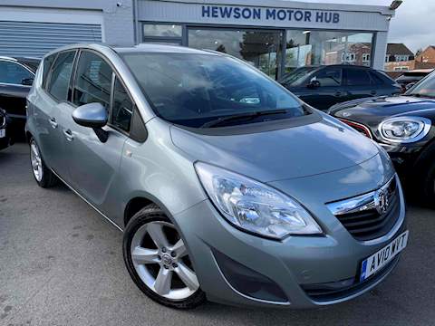 Meriva Exclusiv Mpv 1.4 Manual Petrol
