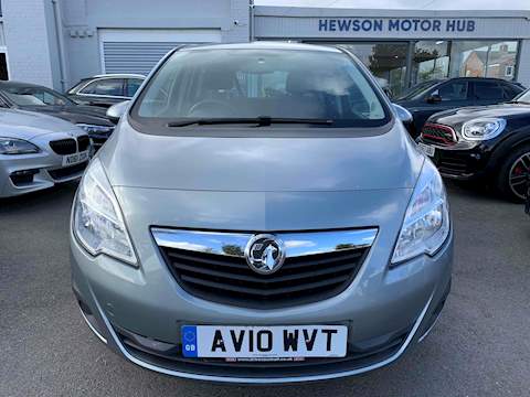 Meriva Exclusiv Mpv 1.4 Manual Petrol