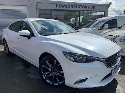 Mazda 6 D Sport Nav Saloon 2.2 Automatic Diesel