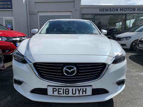 Mazda 6 D Sport Nav Saloon 2.2 Automatic Diesel