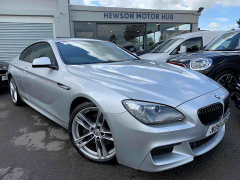6 Series 640D M Sport Coupe 3.0 Automatic Diesel