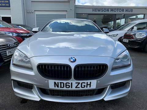 6 Series 640D M Sport Coupe 3.0 Automatic Diesel