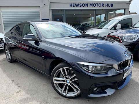 4 Series 435D Xdrive M Sport Gran Coupe Coupe 3.0 Automatic Diesel