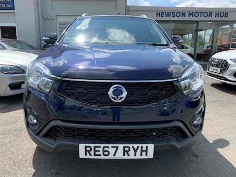 Korando Elx Estate 2.2 Manual Diesel