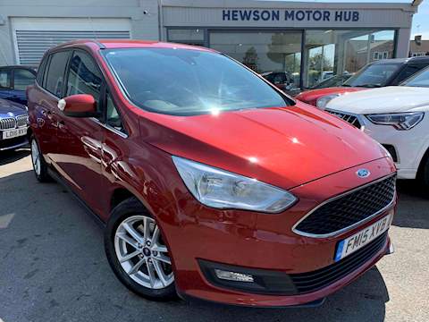 C-Max Grand Zetec Tdci Mpv 1.5 Manual Diesel