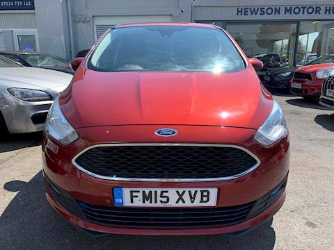 C-Max Grand Zetec Tdci Mpv 1.5 Manual Diesel
