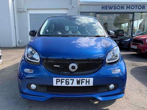 Forfour Brabus Xclusive Hatchback 0.9 Automatic Petrol