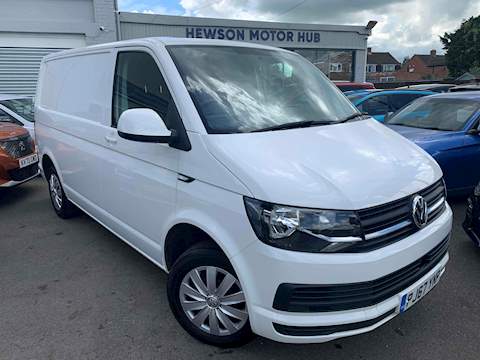 Transporter T28 Tdi P/V Trendline Bmt Van With Side Windows 2.0 Manual Diesel