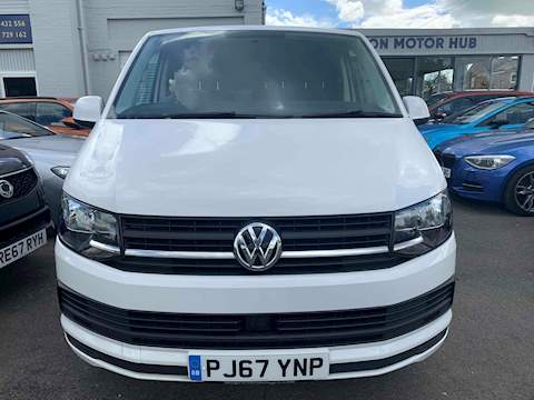 Transporter T28 Tdi P/V Trendline Bmt Van With Side Windows 2.0 Manual Diesel