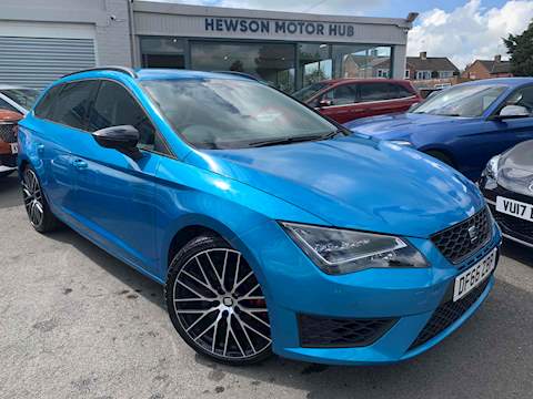 Leon Tsi Cupra Black Estate 2.0 Manual Petrol