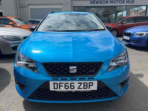 Leon Tsi Cupra Black Estate 2.0 Manual Petrol