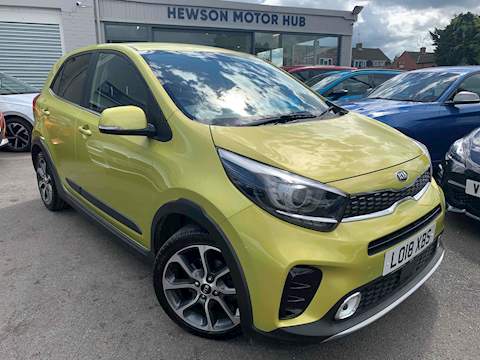 Picanto X-Line Hatchback 1.2 Automatic Petrol